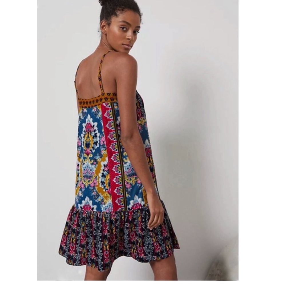 ANTHROPOLOGIE Zadie Luxurious Velvet Slip Dress - Picture 6 of 15